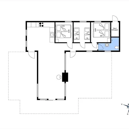Holiday home 10452-ulfborg-kjaergaardvej-40